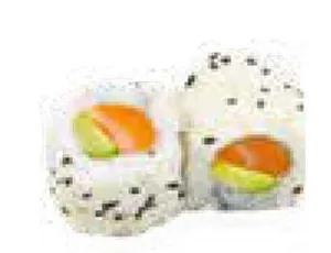 California saumon algues 8 pièces