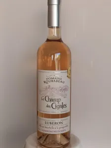 Lubéron Rosé Champs de Cigales